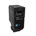 Toner Compatible LEXMARK 74C2SC0 Cyan para CS720 CS725 CX725 (7k)