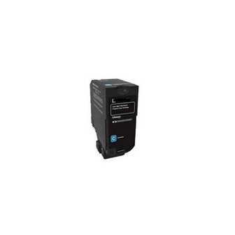 Toner Compatible LEXMARK 74C2SC0 Cyan para CS720 CS725 CX725 (7k)