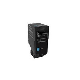 Toner Compatible LEXMARK 74C2SC0 Cyan para CS720 CS725 CX725 (7k)