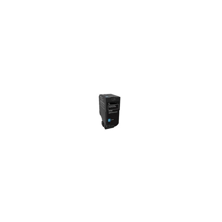 Toner Compatible LEXMARK 74C2SC0 Cyan para CS720 CS725 CX725 (7k)
