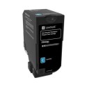 Toner Original LEXMARK 74C2SC0 Cyan para CS720 CS725 CX725 (7k)
