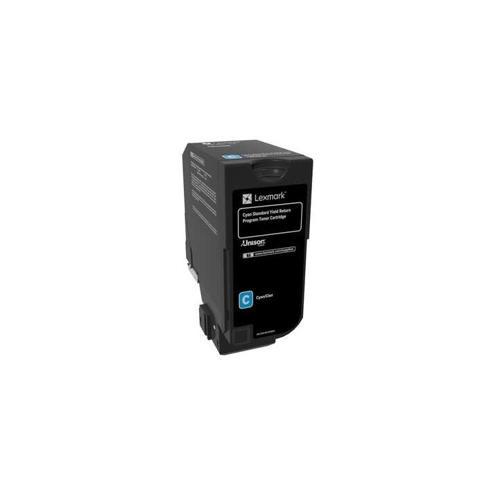 Toner Original LEXMARK 74C2SC0 Cyan para CS720 CS725 CX725 (7k)