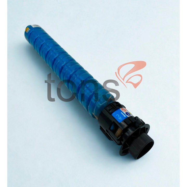 Toner Químico Compatible RICOH Cyan para MP C3003 C3503 C3004 C3504 (18k)