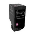 Toner Compatible LEXMARK 74C2SM0 Magenta para CS720 CS725 CX725 (7k)