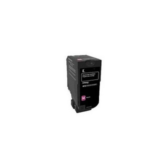 Toner Compatible LEXMARK 74C2SM0 Magenta para CS720 CS725 CX725 (7k)
