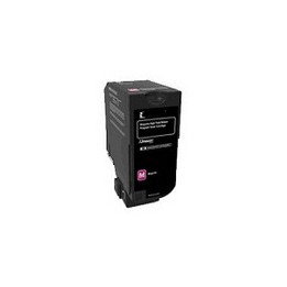 Toner Compatible LEXMARK 74C2SM0 Magenta para CS720 CS725 CX725 (7k)