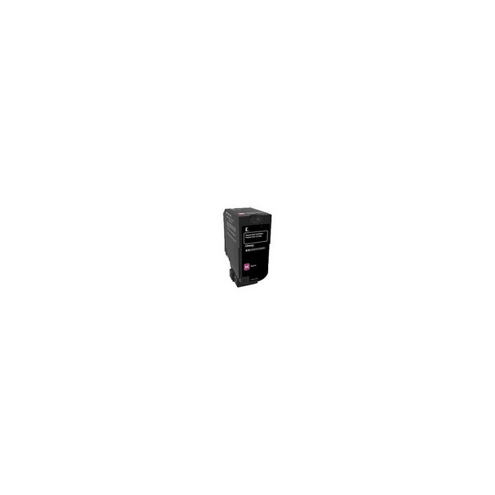 Toner Compatible LEXMARK 74C2SM0 Magenta para CS720 CS725 CX725 (7k)