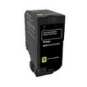 Toner Compatible LEXMARK 74C2SY0 Amarillo para CS720 CS725 CX725 (7k)