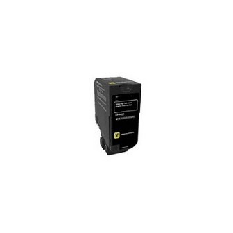 Toner Compatible LEXMARK 74C2SY0 Amarillo para CS720 CS725 CX725 (7k)