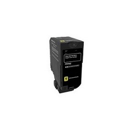 Toner Compatible LEXMARK 74C2SY0 Amarillo para CS720 CS725 CX725 (7k)