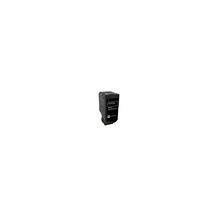 Toner Compatible LEXMARK 74C2SY0 Amarillo para CS720 CS725 CX725 (7k)