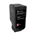 Toner Original LEXMARK 74C2SM0 Magenta para CS720 CS725 CX725 (7k)