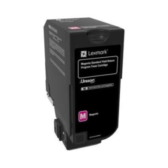 Toner Original LEXMARK 74C2SM0 Magenta para CS720 CS725 CX725 (7k)