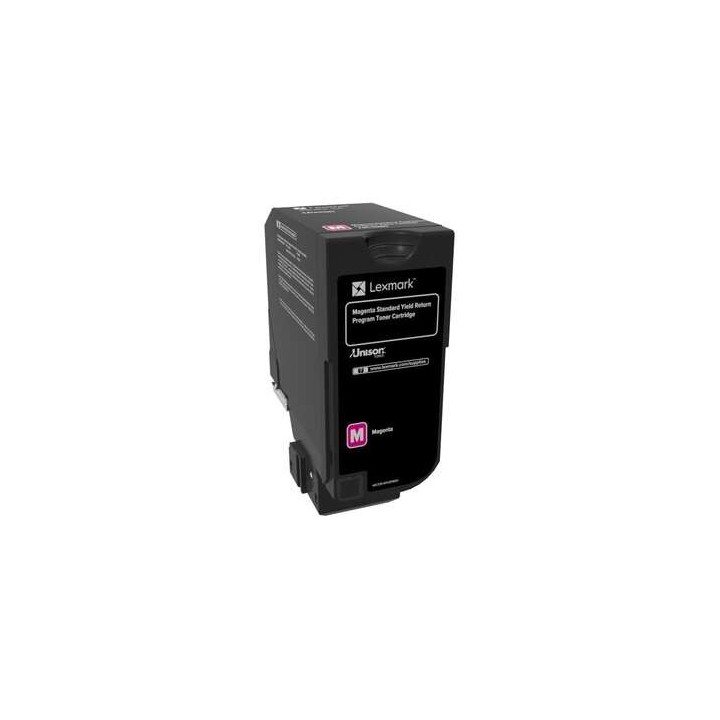 Toner Original LEXMARK 74C2SM0 Magenta para CS720 CS725 CX725 (7k)