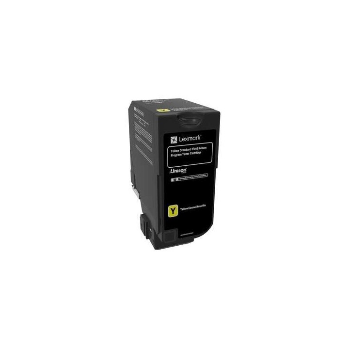 Toner Original LEXMARK 74C2SY0 Amarillo para CS720 CS725 CX725 (7k)