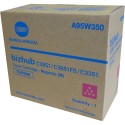 Toner Original KONICA MINOLTA TNP49M A95W350 Magenta para Bizhub C3351 C3851 (12k)