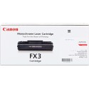 Toner Original CANON FX3 1557A003 Negro para Fax L60 90 200 220 240 250 260 i 280 290 295 300 350 360 (2. 7k)