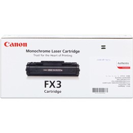 Toner Original CANON FX3 1557A003 Negro para Fax L60 90 200 220 240 250 260 i 280 290 295 300 350 360 (2. 7k)