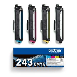 Toner Original BROTHER Multipack TN243CMYK