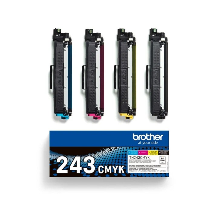 Toner Original BROTHER Multipack TN243CMYK