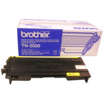 Toner Original BROTHER TN2000 Negro para HL-2040 (2. 5k)