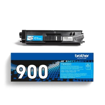 Toner Original BROTHER TN900C Cyan para HL-L9200CDWT MFC-L9550DWT (6k)