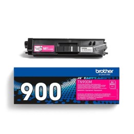 Toner Original BROTHER TN900M Magenta para HL-L9200CDWT MFC-L9550DWT (6k)