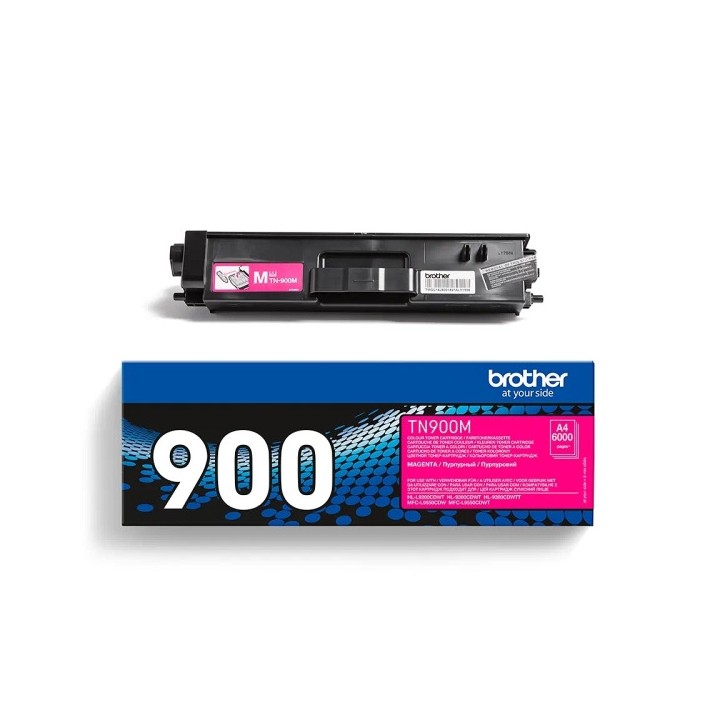 Toner Original BROTHER TN900M Magenta para HL-L9200CDWT MFC-L9550DWT (6k)