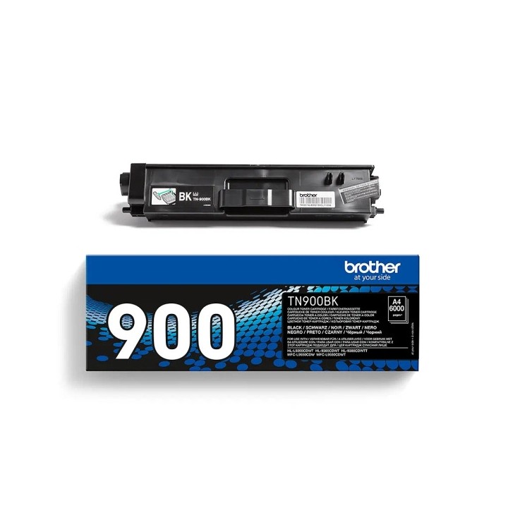 Toner Original BROTHER TN900 Negro para HL-L9200CDWT MFC-L9550DWT (6k)