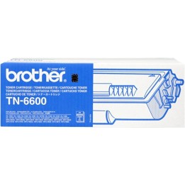Toner Original BROTHER TN6600 Negro para HL-1030 1240 MFC-9650 9750 (6k)