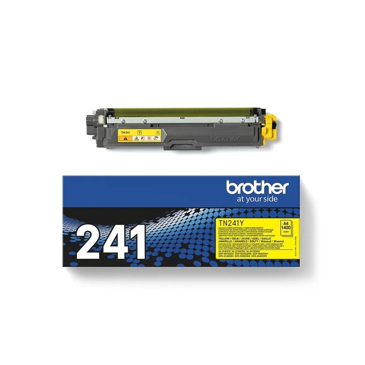 Toner Original BROTHER TN241Y Amarillo (1. 4k)