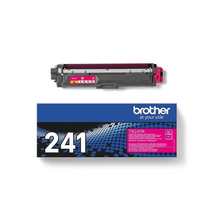 Toner Original BROTHER TN241M Magenta (1. 4k)