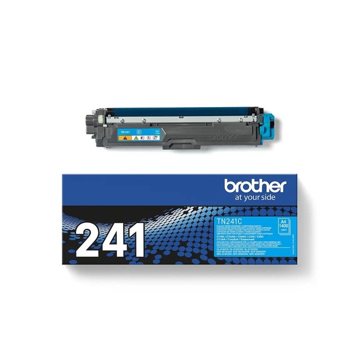 Toner Original BROTHER TN241C Cyan (1. 4k)