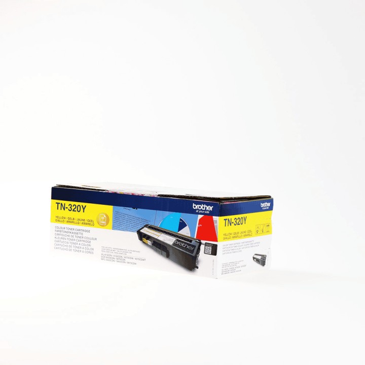 Toner Original BROTHER TN320Y Amarillo para HL-4150 MFC-9970 (1. 5k)