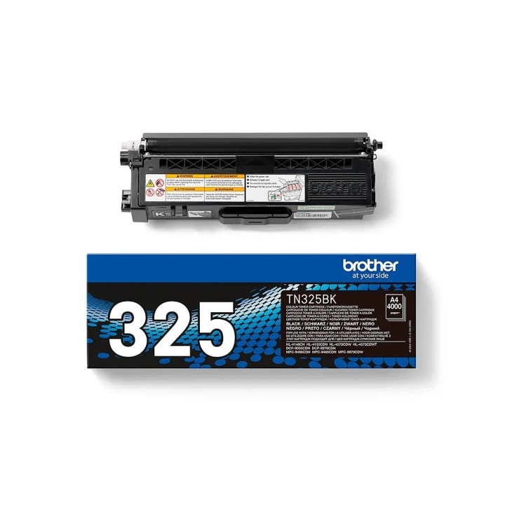 Toner Original BROTHER TN325K Negro para HL-4140 4150 DCP-9055 MFC-9460 (4k)