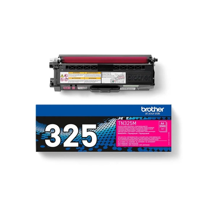Toner Original BROTHER TN325M Magenta para HL-4140 4150 DCP-9055 MFC-9460 (3. 5k)