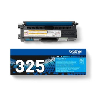 Toner Original BROTHER TN325C Cyan para HL-4140 4150 DCP-9055 MFC-9460 (3. 5k)