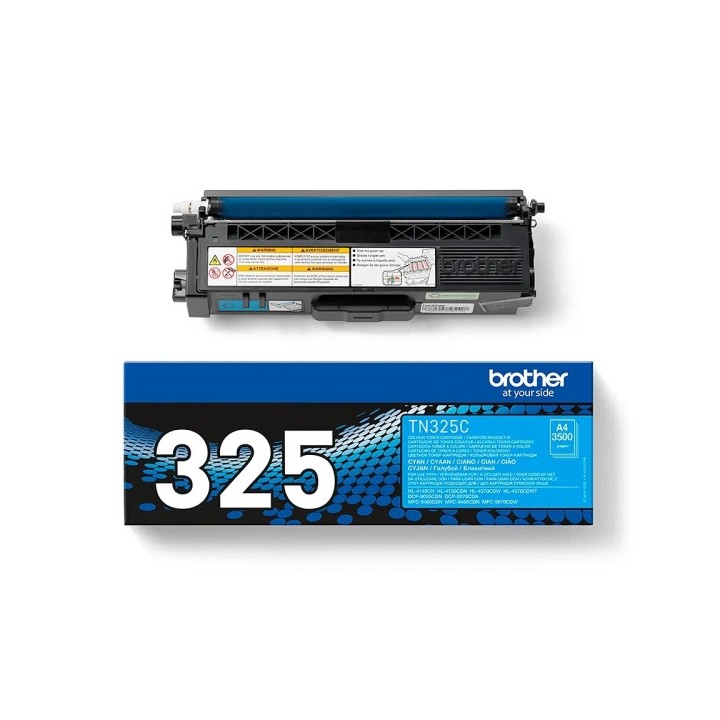 Toner Original BROTHER TN325C Cyan para HL-4140 4150 DCP-9055 MFC-9460 (3. 5k)
