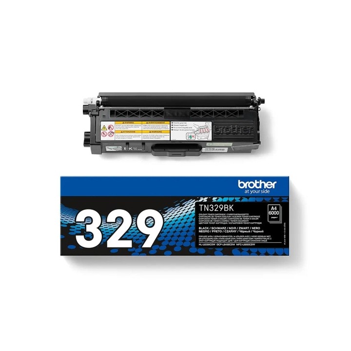 Toner Original BROTHER TN329K Negro Extra Alta Capacidad para MFC-L8850CDW (6k)