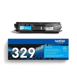 Toner Original BROTHER TN329C Cyan Extra Alta Capacidad para MFC-L8850CDW (6k)