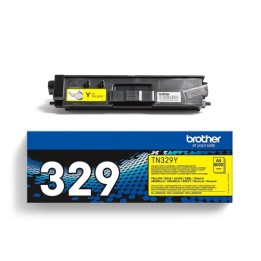 Toner Original BROTHER TN329Y Amarillo Extra Alta Capacidad para MFC-L8850CDW (6k)
