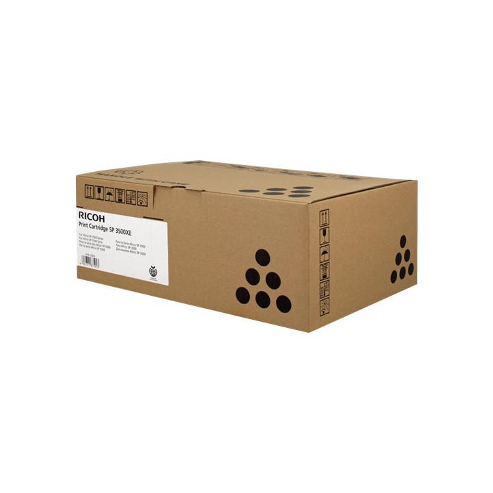 Toner Original RICOH 406990 407646 Negro para SP3500 SP3510 (6. 4k)