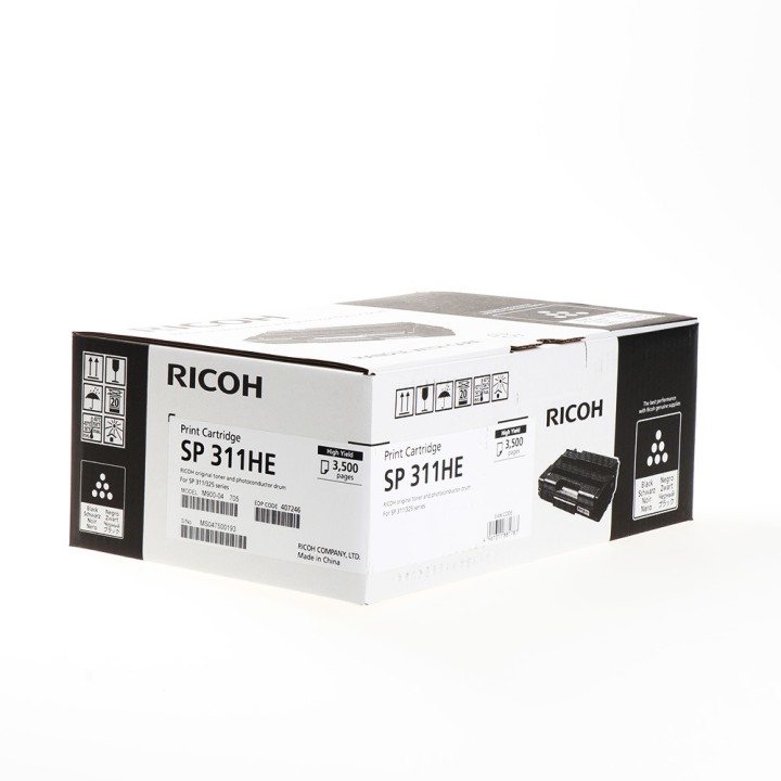 Toner Original RICOH 407246 SP311HE Negro para SP311 SP325 (3. 5k)