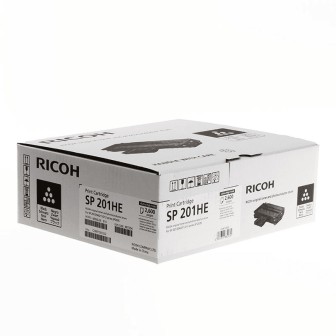 Toner Original RICOH 407254 SP201HE Negro para SP201 SP211 (2. 6k)