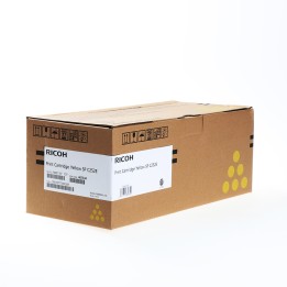 Toner Original RICOH 407534 Type C252E Amarillo para SP C252 (4k)