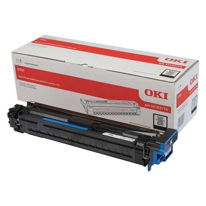 45103716 Negro Unidad de Tambor Original OKI para C911 C931 (40k)