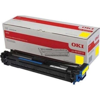 45103713 Amarillo Unidad de Tambor Original OKI para C911 C931 (40k)