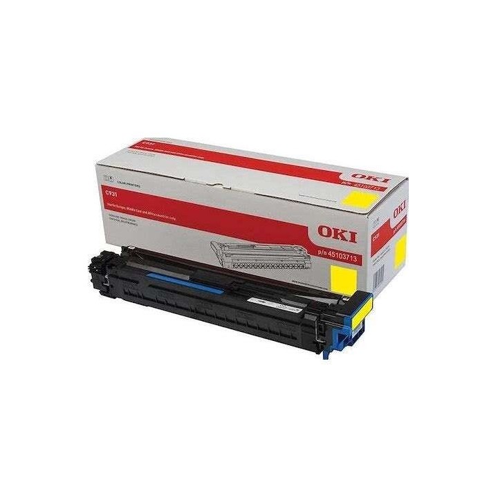 45103713 Amarillo Unidad de Tambor Original OKI para C911 C931 (40k)