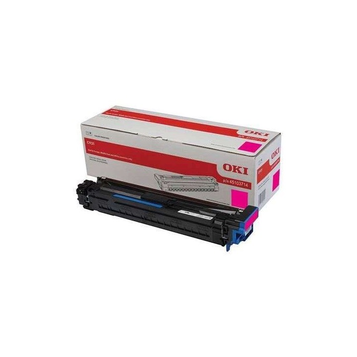 45103714 Magenta Unidad de Tambor Original OKI para C911 C931 (40k)
