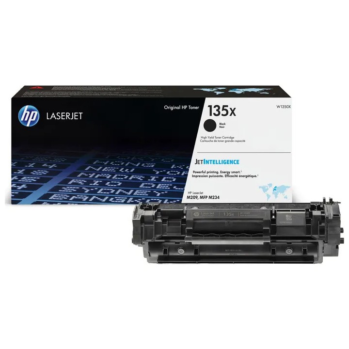 Toner Original HP W1350X (135X) Negro (2. 4k)
